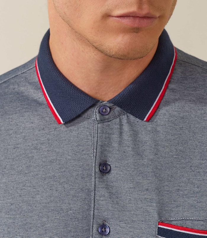 Izac Polo Jersey Marine "Rally"
