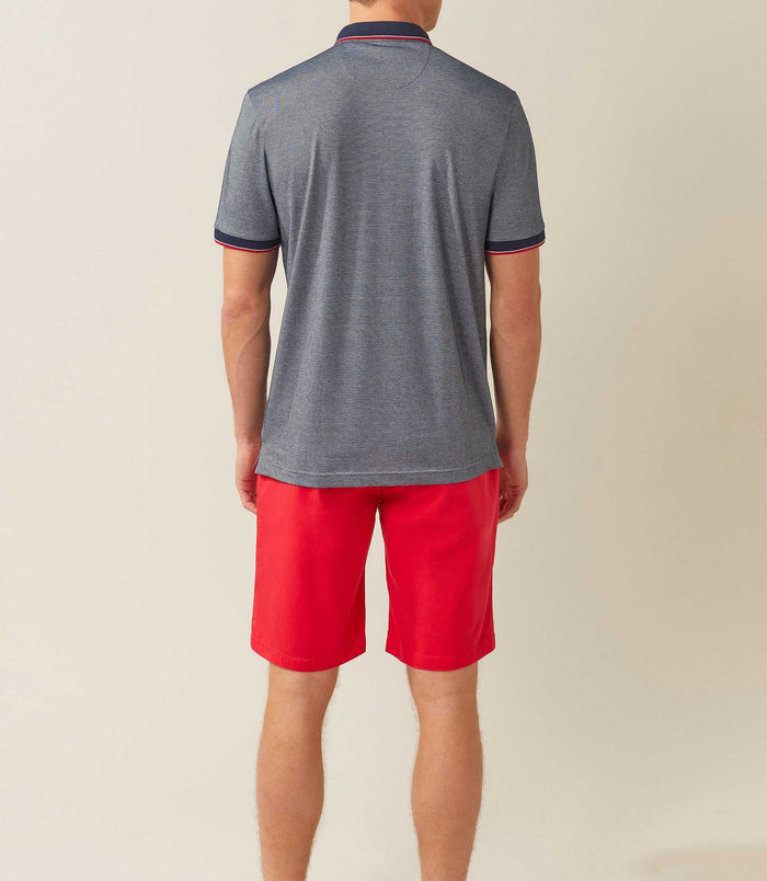 Izac Polo Jersey Marine "Rally"