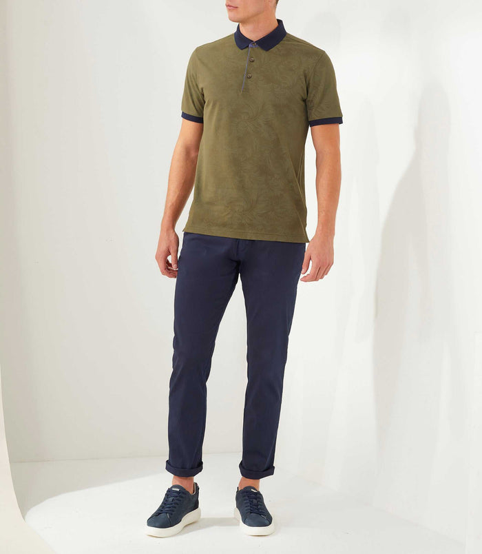 izac Polo kaki "Maeve"