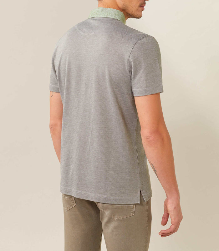 Izac Polo Kaki "Micron"