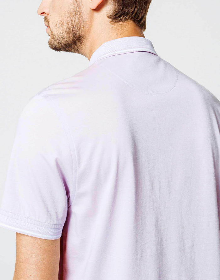 izac Polo Lilas Jersey