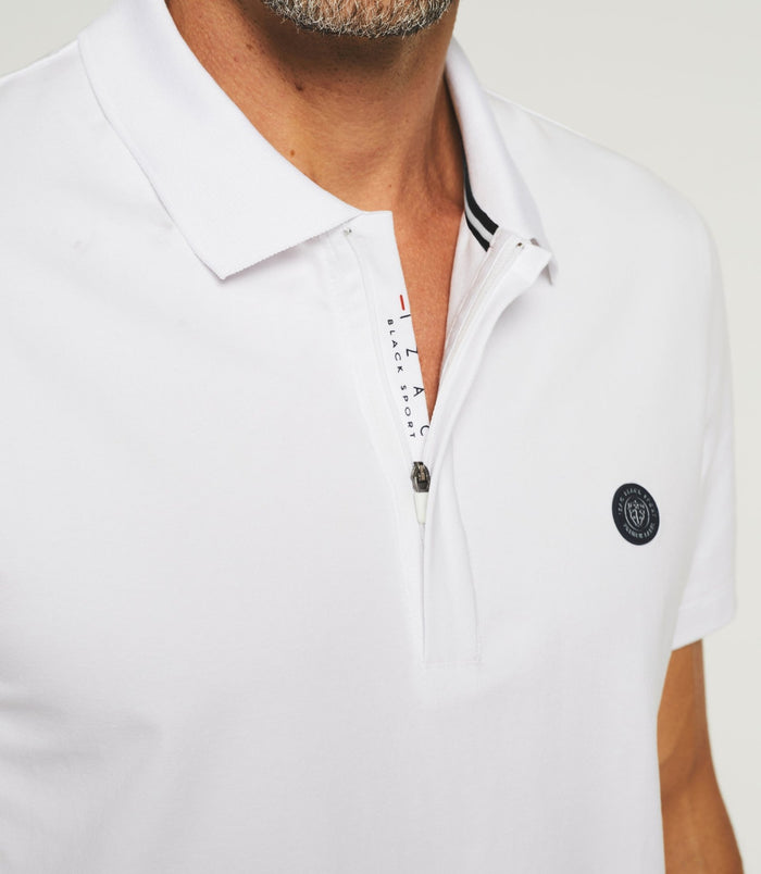 Izac Polo Manches Courtes Blanc GREGORYOUT