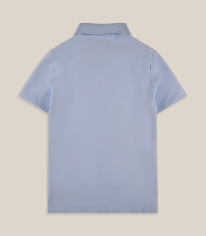 Izac Polo Manches Courtes Ciel