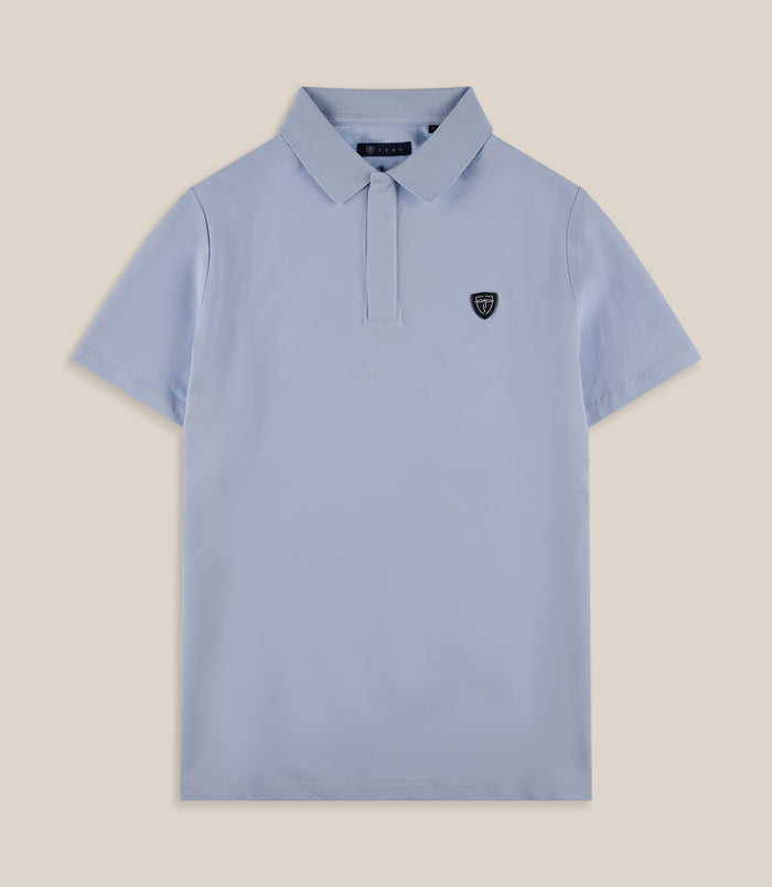 izac Polo manches courtes ciel