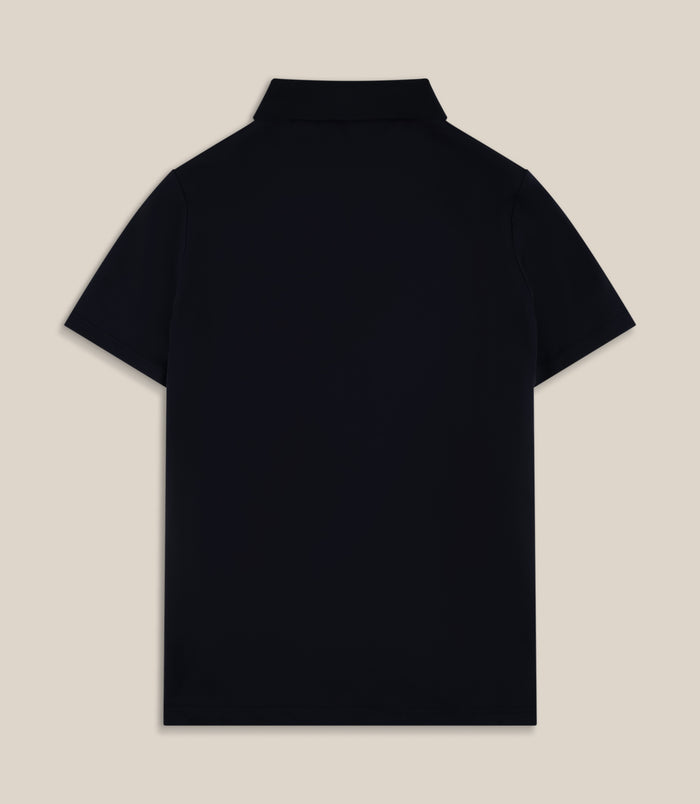 Izac Polo Manches Courtes Marine