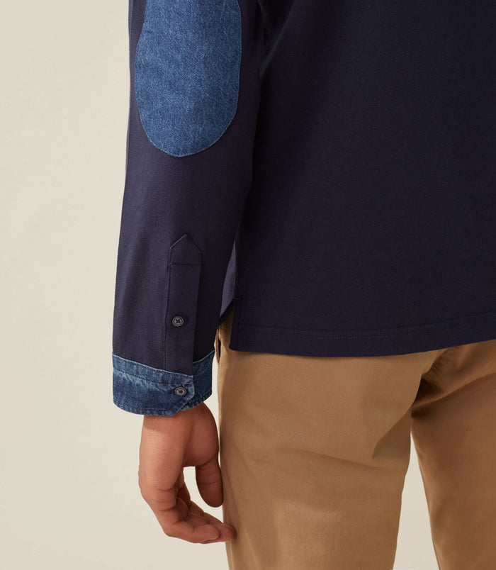 Izac Polo Manches Longues "Roni"