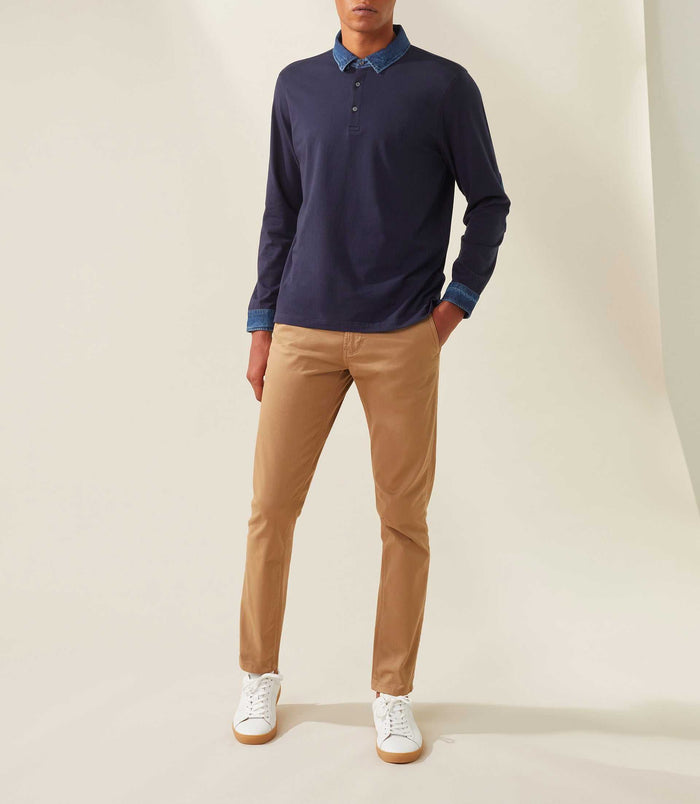 izac Polo manches longues "Roni"