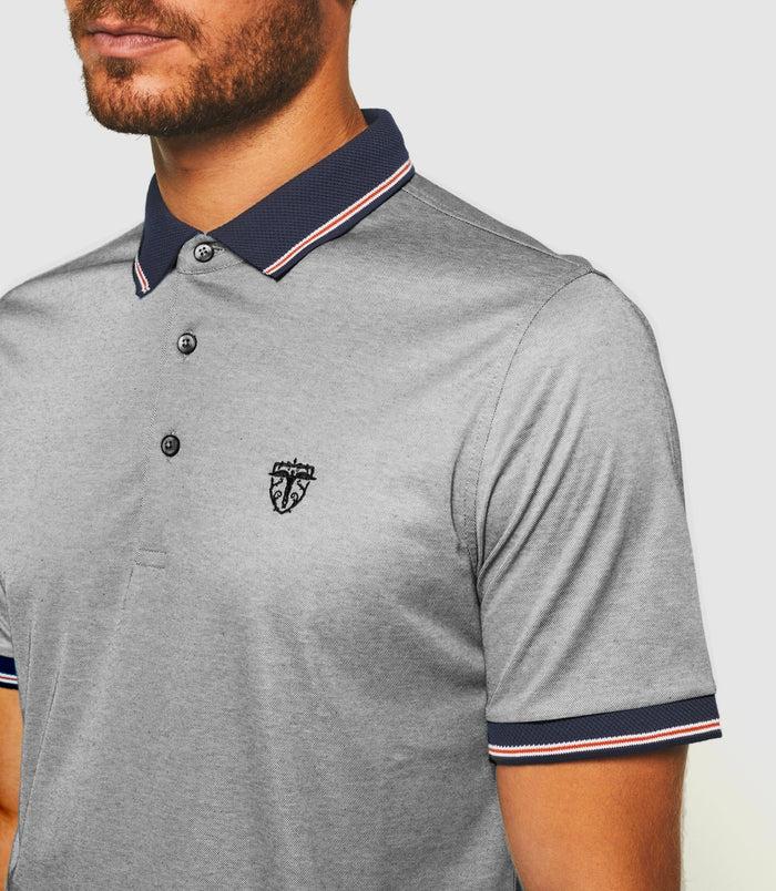 Izac Polo Marine GUYOTOUT