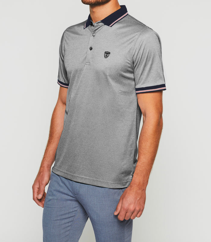 izac Polo marine GUYOTOUT