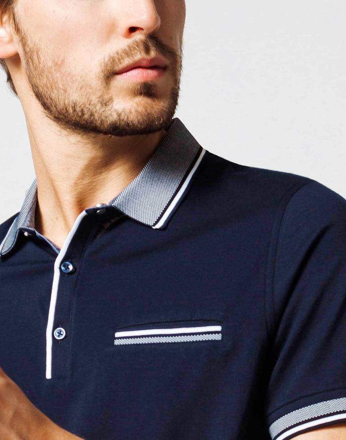 Izac Polo Marine Jersey