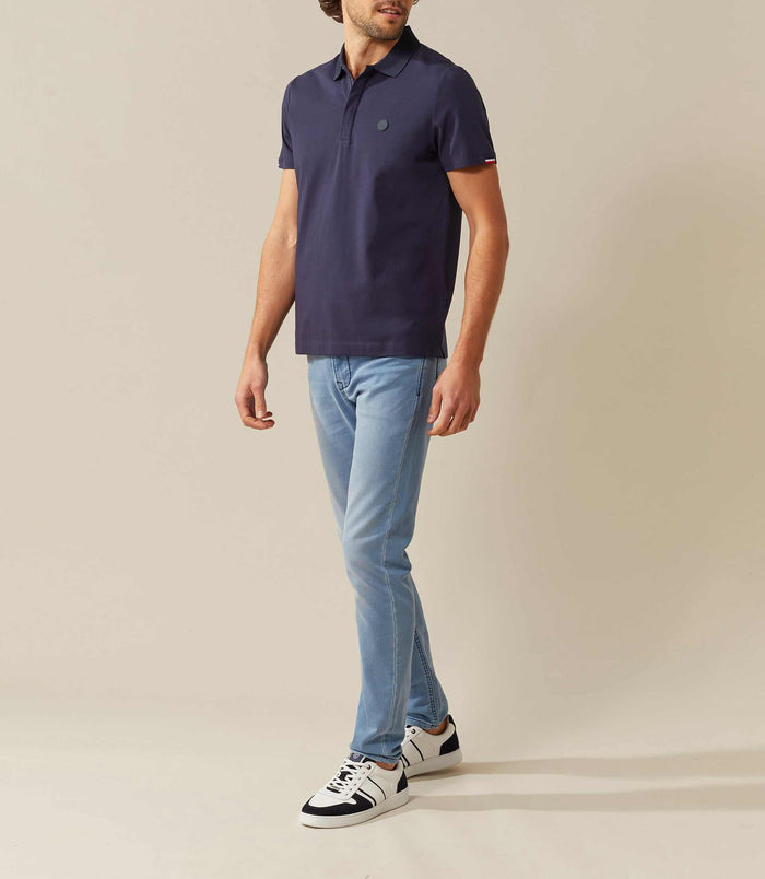 Izac Polo Marine "Macal"