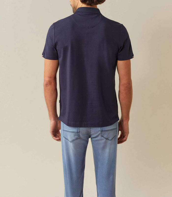 Izac Polo Marine "Macal"