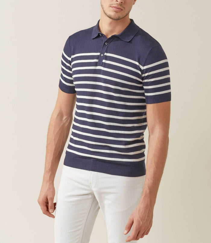 Izac Polo Marine "Mai"