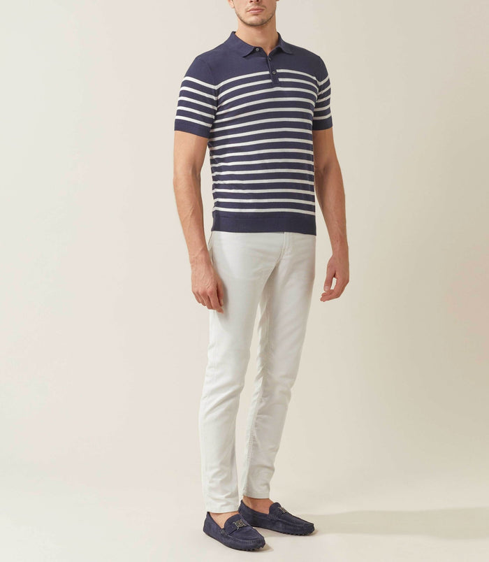 izac Polo marine "Mai"