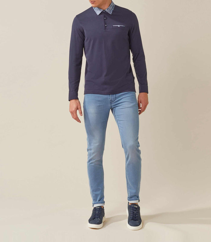 Izac Polo Marine "Malo"