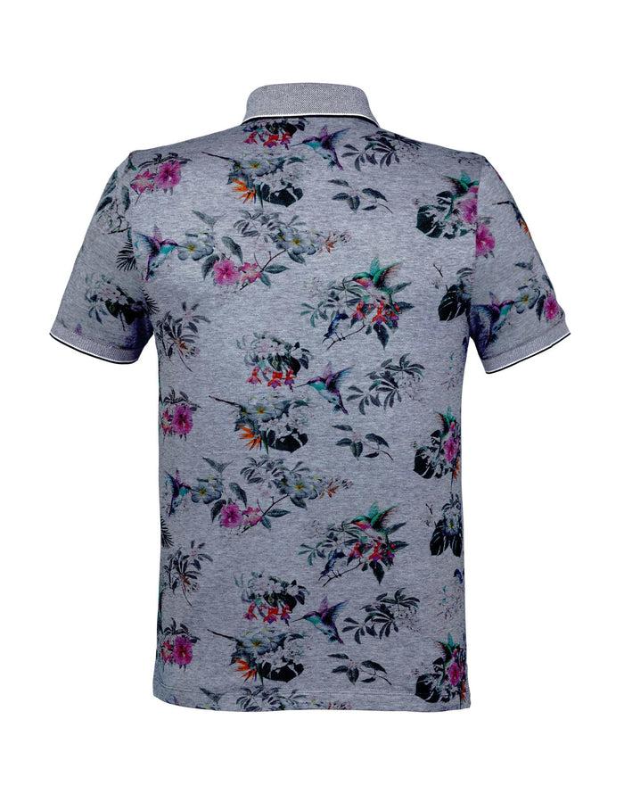 Izac Polo-marine-motif-exotique