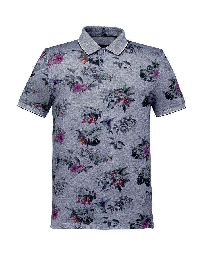 izac Polo-marine-motif-exotique