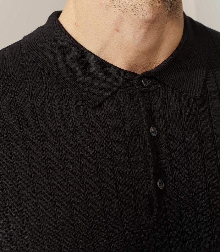 Izac Polo Noir "Melodie"