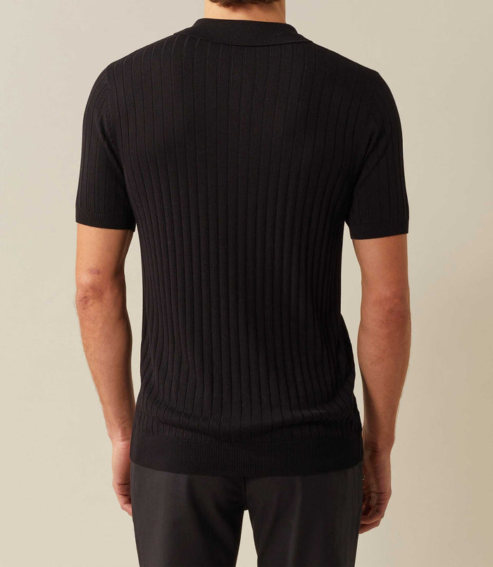 Izac Polo Noir "Melodie"