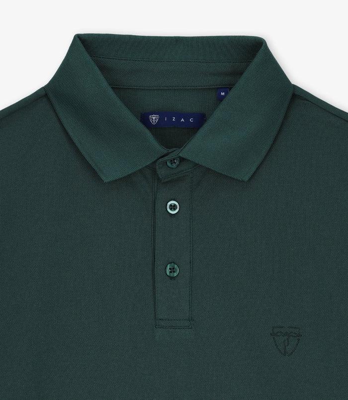 Izac Polo Piqué Kaki