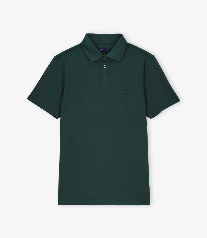 izac Polo piqué kaki