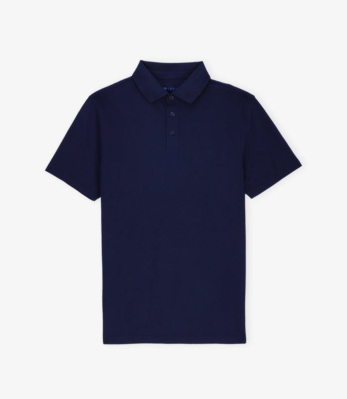 izac Polo piqué marine