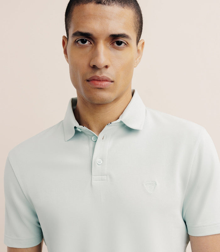 Izac Polo Piqué Vert