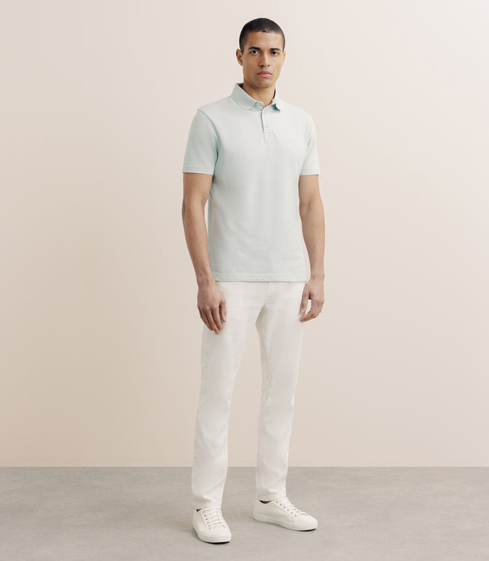 Izac Polo Piqué Vert