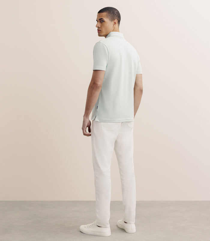 Izac Polo Piqué Vert