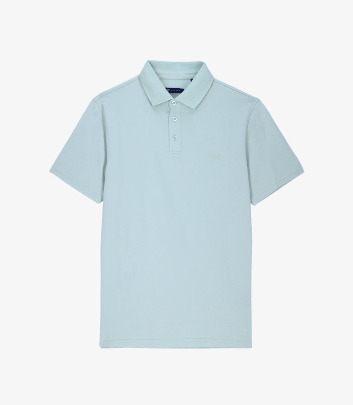 izac Polo piqué vert clair