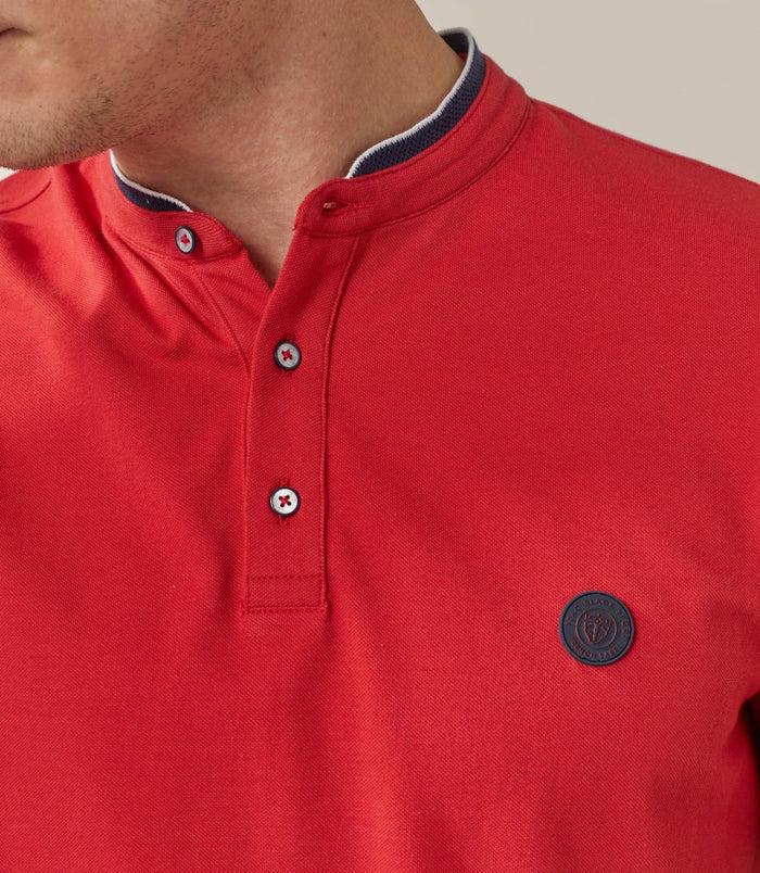 Izac Polo Rouge "Maco"