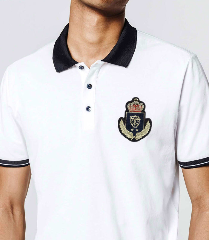 izac Polo sport blanc