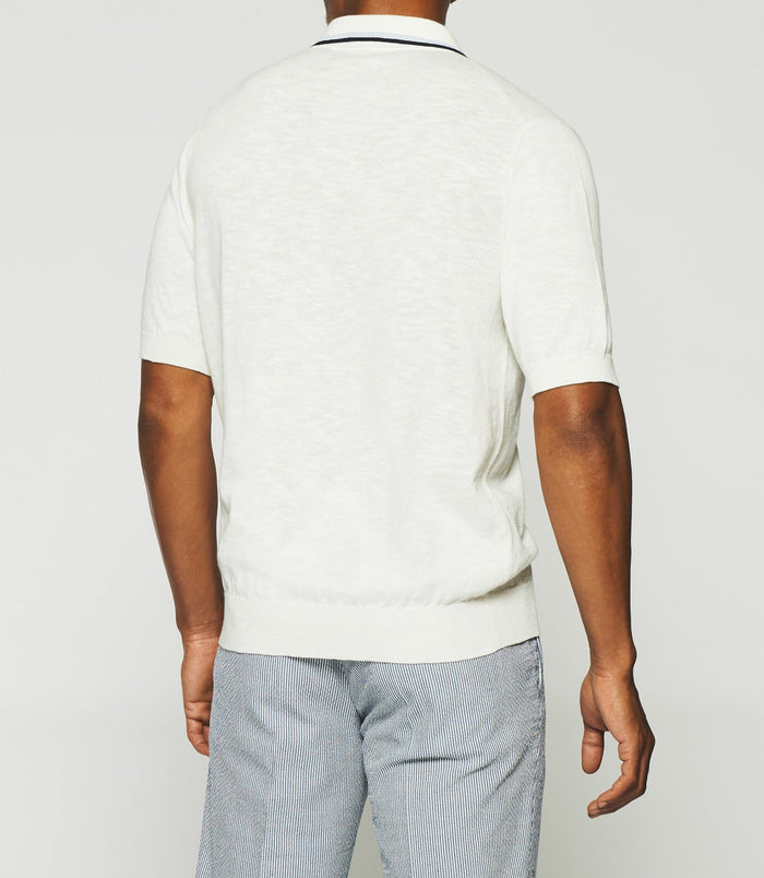 Izac Polo Uni Avec Poche écru GASTON