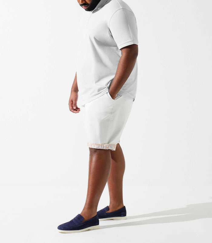 izac Polo uni blanc GREGORBT