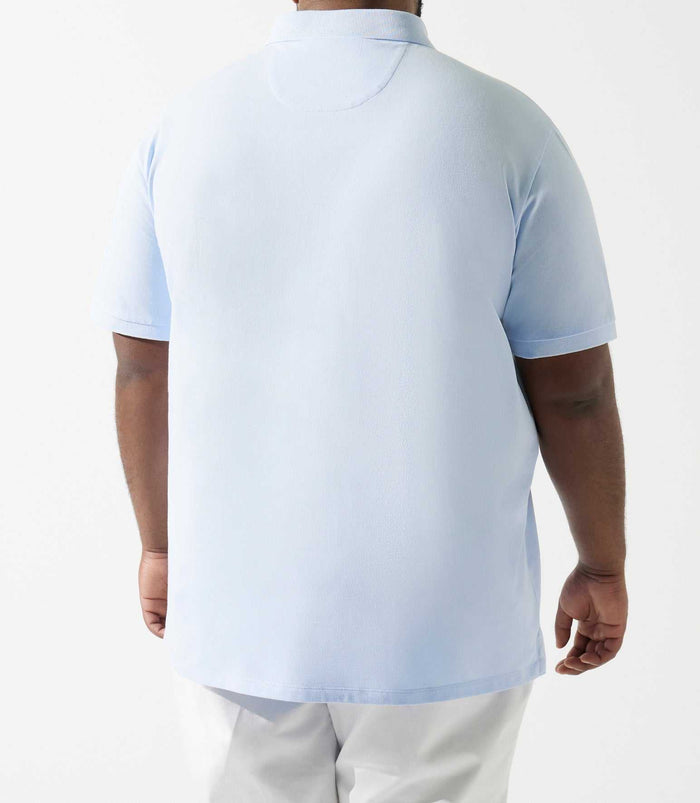 Izac Polo Uni Bleu Ciel GREGORBT