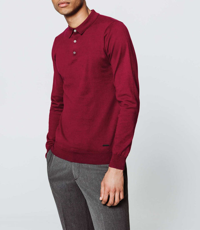 izac Polo uni bordeaux