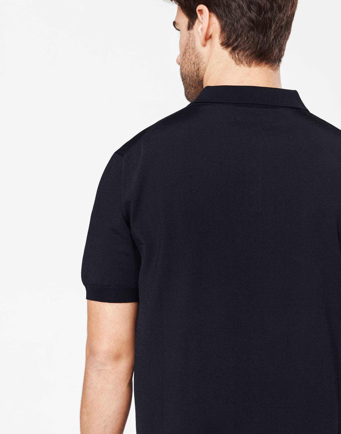 Izac Polo Uni Marine