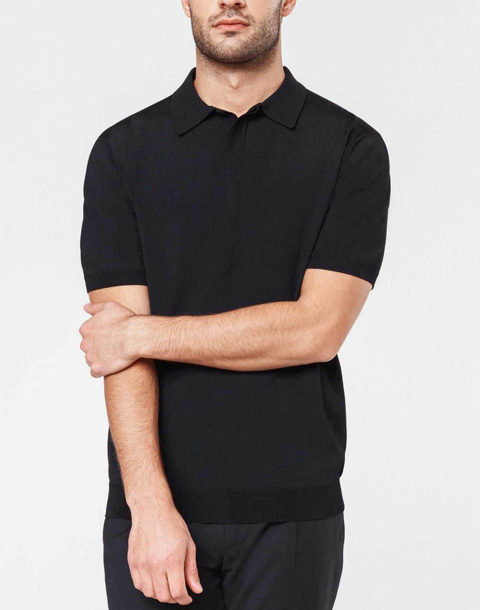 izac Polo uni marine