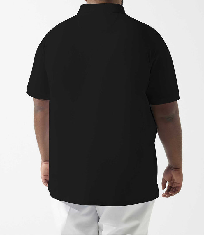 Izac Polo Uni Noir GREGORBT