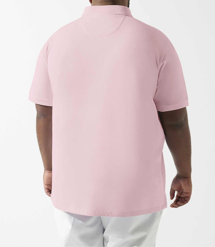 Izac Polo Uni Rose GREGORBT