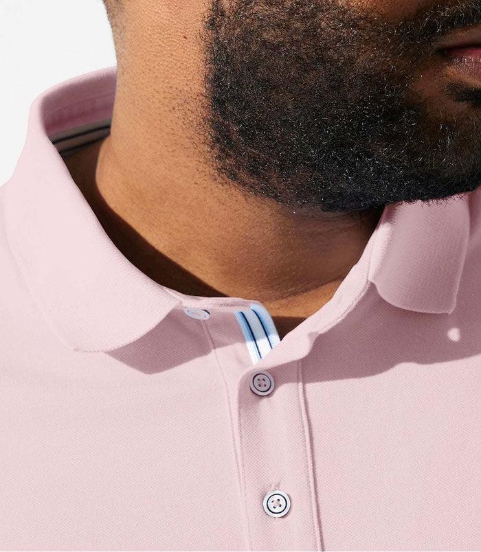 Izac Polo Uni Rose GREGORBT