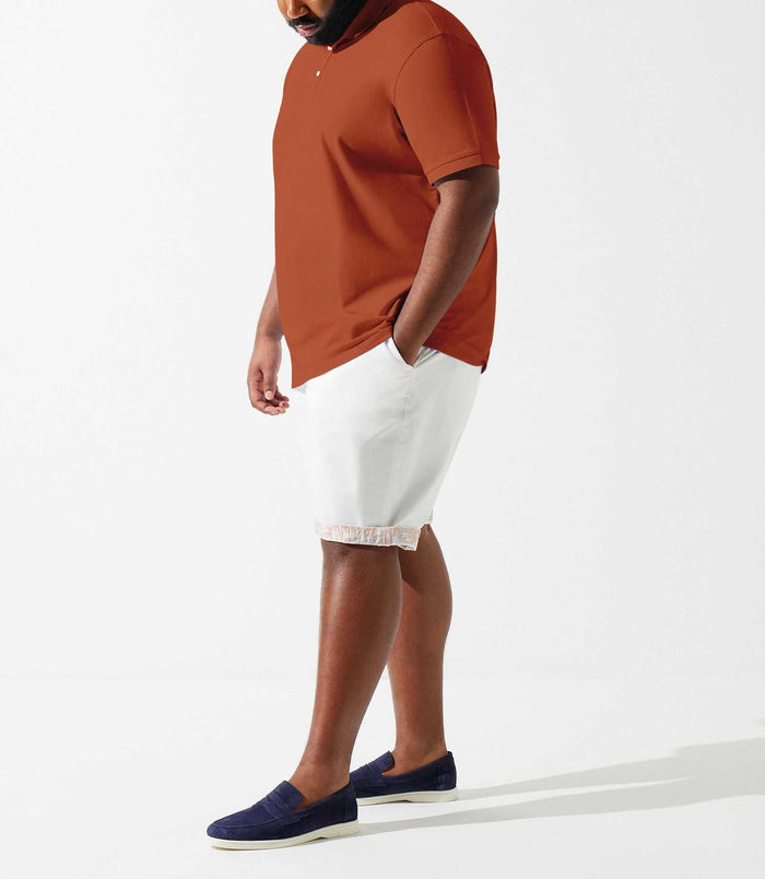 izac Polo uni terracotta GREGORBT