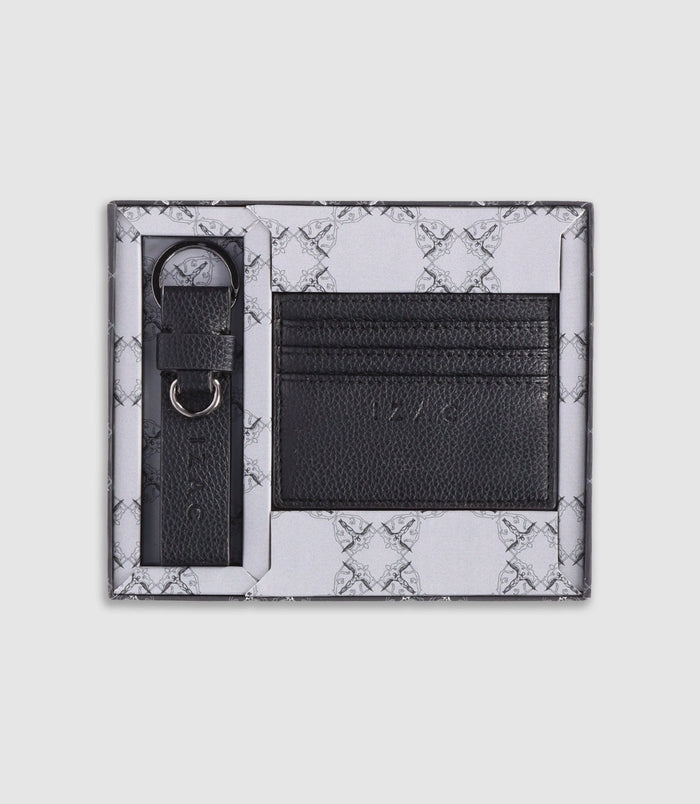 izac Portefeuille avec porte carte noir