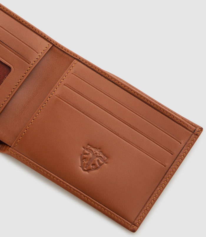 Izac Portefeuille Avec Porte Cartes Camel "Ziva"