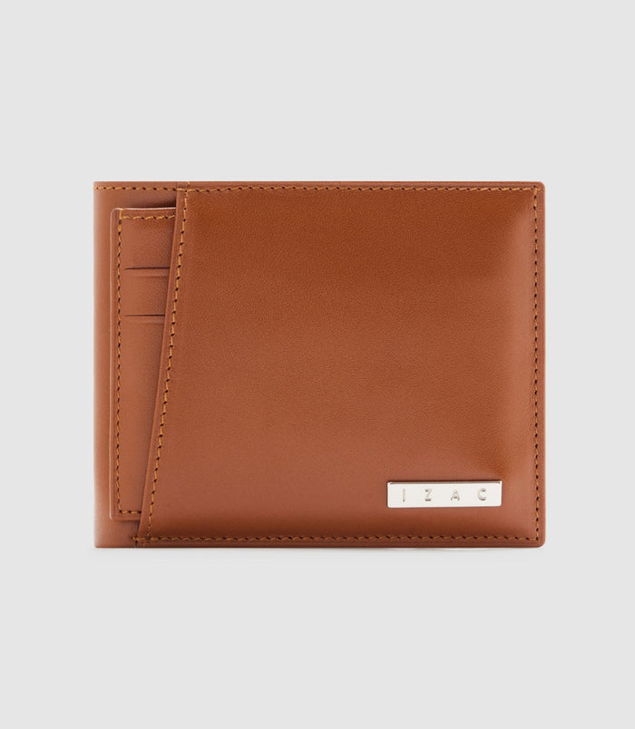 izac Portefeuille avec porte cartes camel "Ziva"