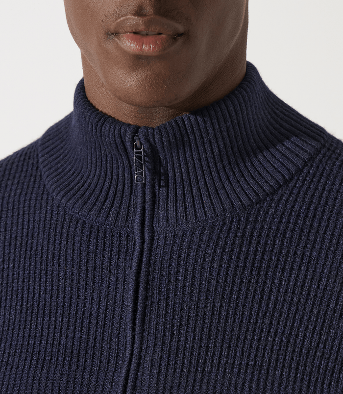 Izac Pull Col Camionneur Marine