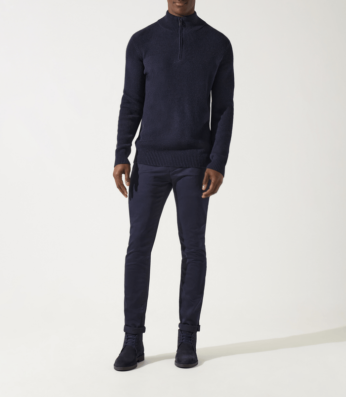 izac Pull col camionneur marine