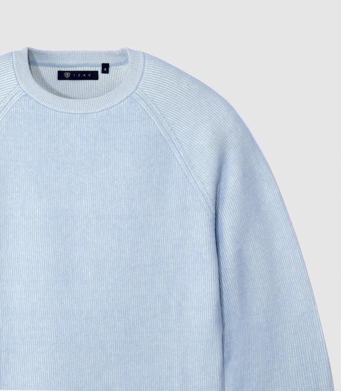 Izac Pull Col Rond Ciel