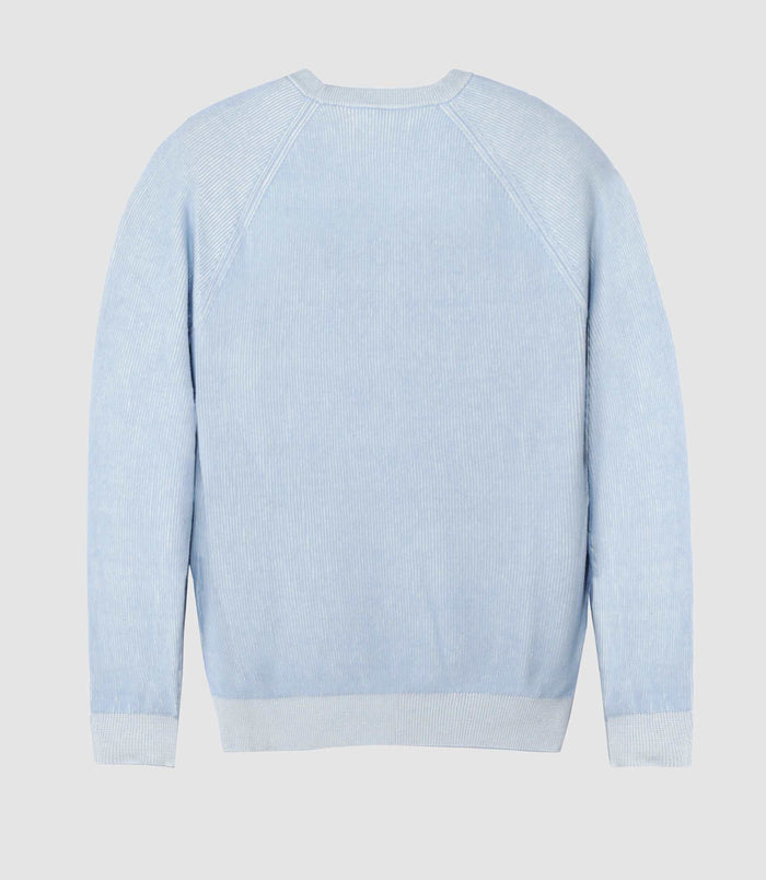 Izac Pull Col Rond Ciel