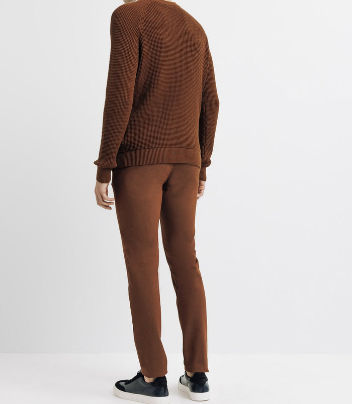 Izac Pull Col Rond Truffe